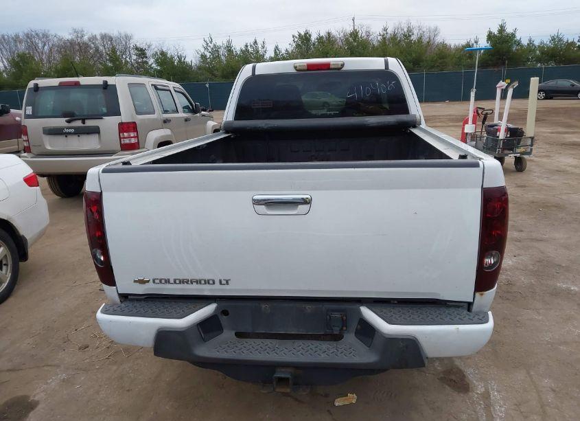 Photo 17 of 2010 Chevrolet Colorado 1LT (VIN 1GCJTCD93A8117967)
