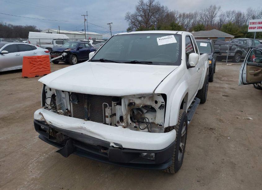 Photo 2 of 2010 Chevrolet Colorado 1LT (VIN 1GCJTCD93A8117967)
