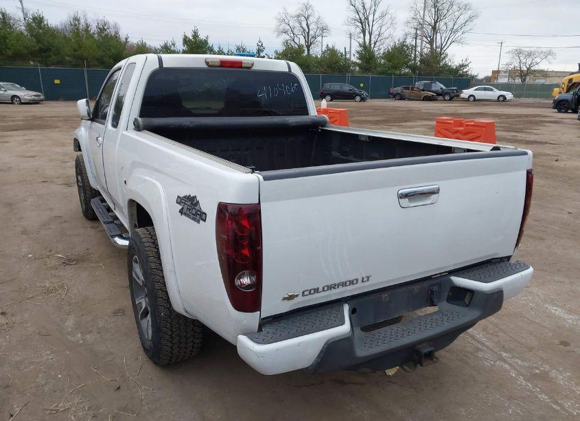 Photo 3 of 2010 Chevrolet Colorado 1LT (VIN 1GCJTCD93A8117967)