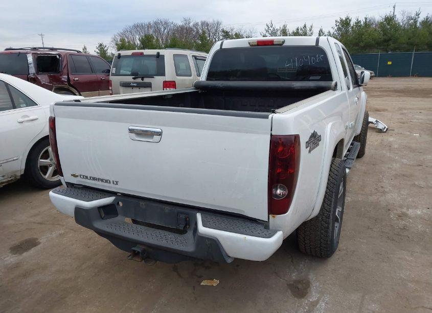 Photo 4 of 2010 Chevrolet Colorado 1LT (VIN 1GCJTCD93A8117967)