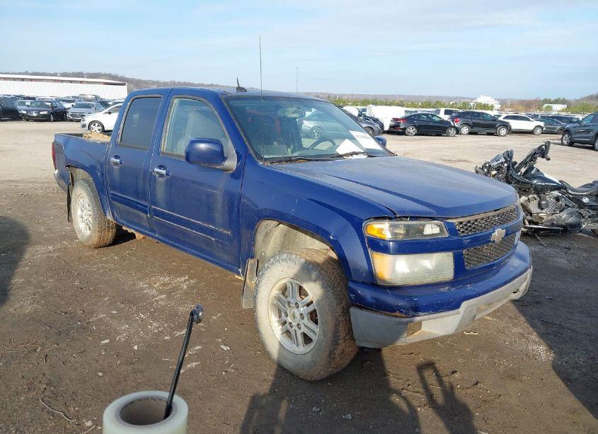 2010 Chevrolet Colorado 1LT (VIN 1GCJTCDE1A8116605) main photo