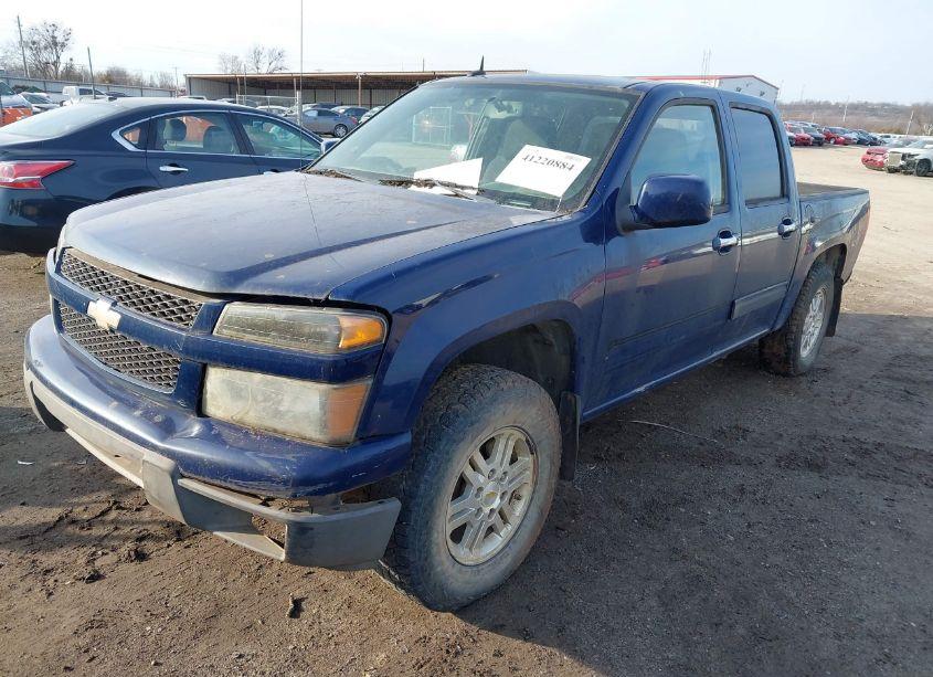 Photo 2 of 2010 Chevrolet Colorado 1LT (VIN 1GCJTCDE1A8116605)