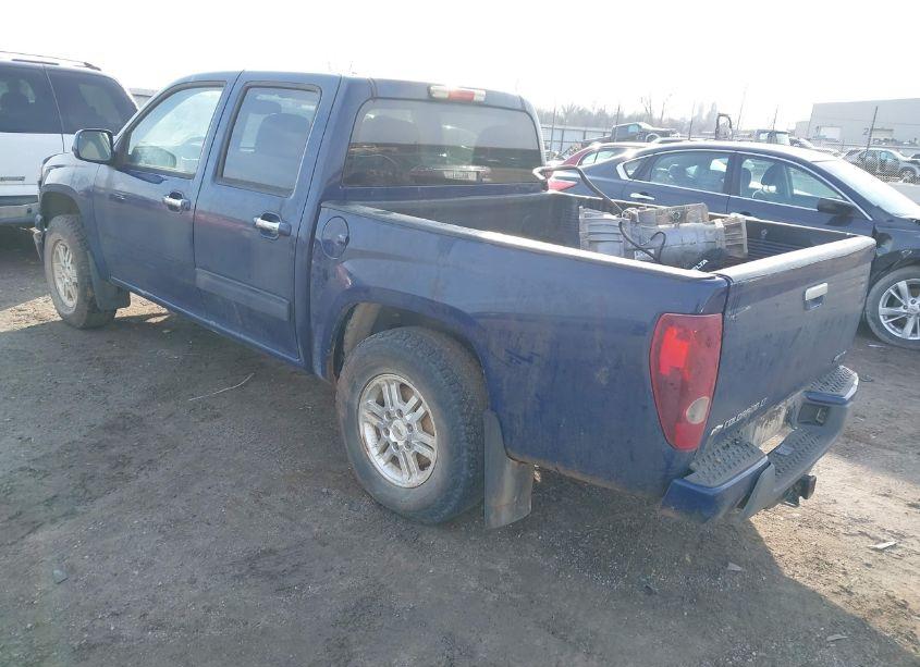 Photo 3 of 2010 Chevrolet Colorado 1LT (VIN 1GCJTCDE1A8116605)