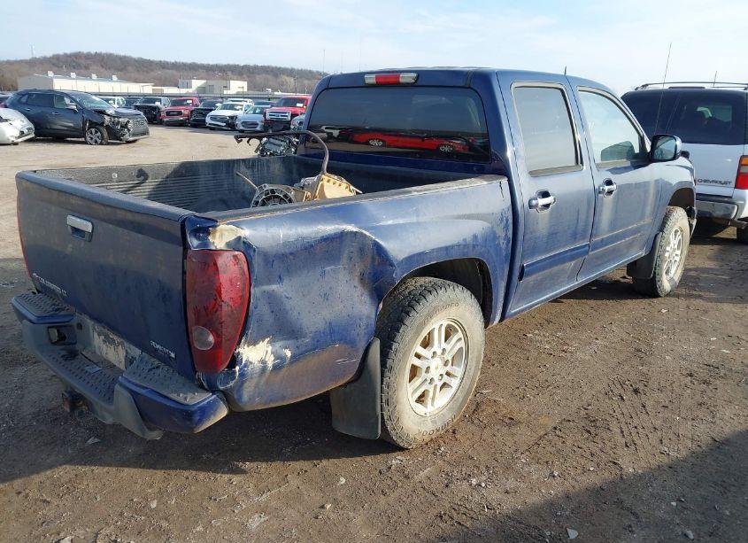 Photo 4 of 2010 Chevrolet Colorado 1LT (VIN 1GCJTCDE1A8116605)