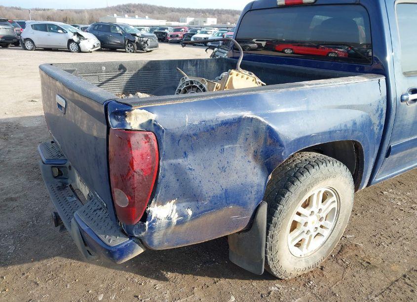 Photo 6 of 2010 Chevrolet Colorado 1LT (VIN 1GCJTCDE1A8116605)