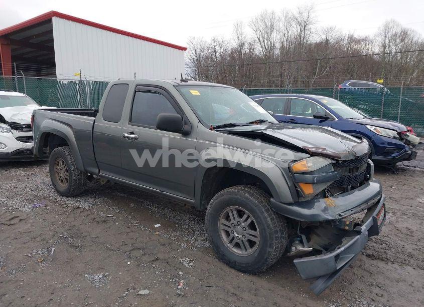 2010 Chevrolet Colorado 1LT (VIN 1GCJTCDE3A8112278) main photo