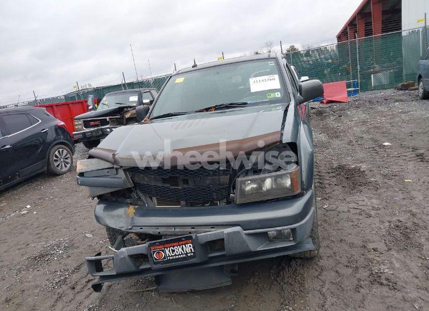 Photo 12 of 2010 Chevrolet Colorado 1LT (VIN 1GCJTCDE3A8112278)