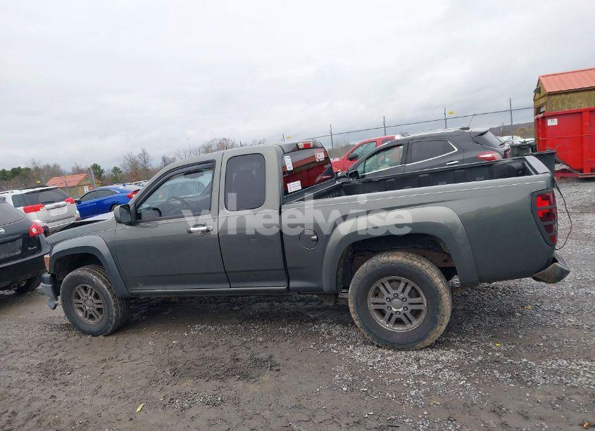 Photo 14 of 2010 Chevrolet Colorado 1LT (VIN 1GCJTCDE3A8112278)