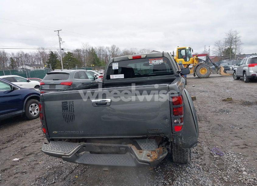 Photo 16 of 2010 Chevrolet Colorado 1LT (VIN 1GCJTCDE3A8112278)