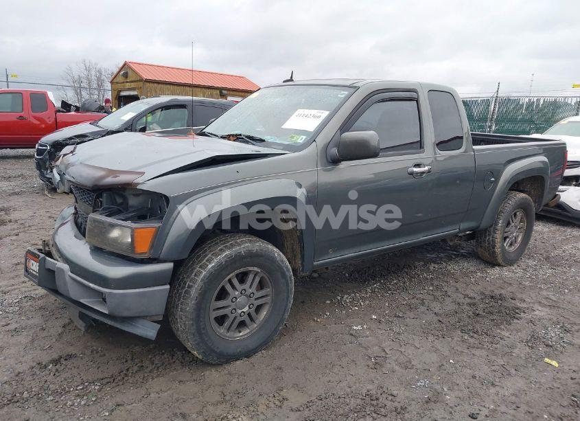 Photo 2 of 2010 Chevrolet Colorado 1LT (VIN 1GCJTCDE3A8112278)