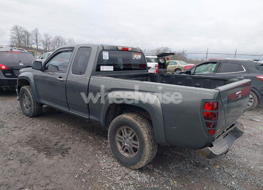 Photo 3 of 2010 Chevrolet Colorado 1LT (VIN 1GCJTCDE3A8112278)