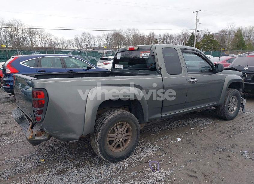 Photo 4 of 2010 Chevrolet Colorado 1LT (VIN 1GCJTCDE3A8112278)