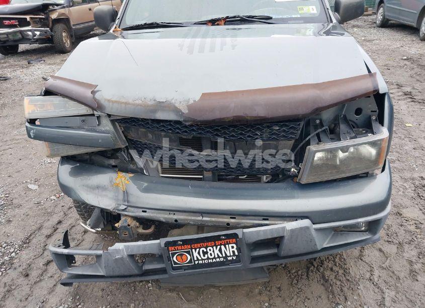 Photo 6 of 2010 Chevrolet Colorado 1LT (VIN 1GCJTCDE3A8112278)