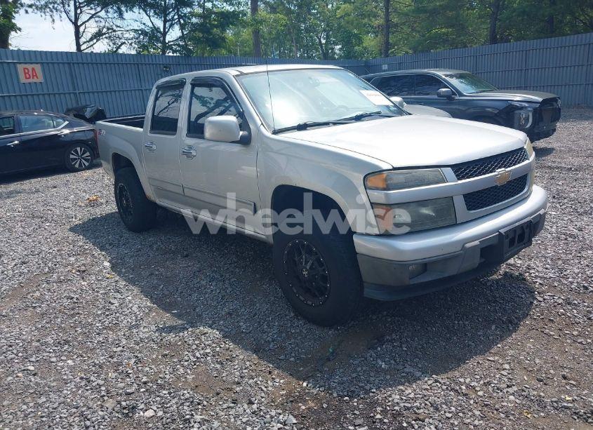 2010 Chevrolet Colorado 1LT (VIN 1GCJTCDE5A8123119) main photo