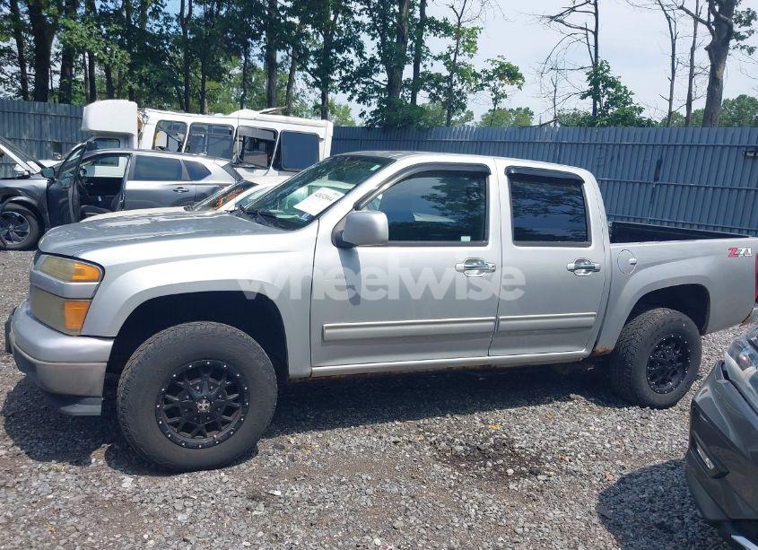 Photo 14 of 2010 Chevrolet Colorado 1LT (VIN 1GCJTCDE5A8123119)