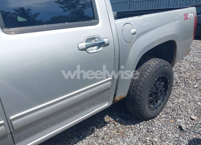 Photo 6 of 2010 Chevrolet Colorado 1LT (VIN 1GCJTCDE5A8123119)