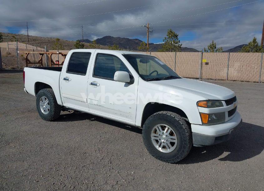 2010 Chevrolet Colorado 1LT (VIN 1GCJTCDE5A8134797) main photo