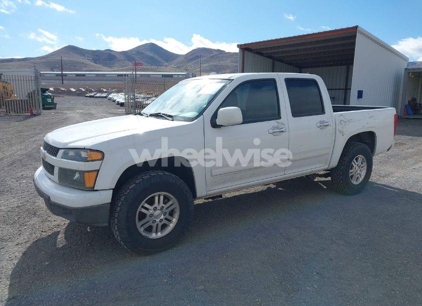 Photo 2 of 2010 Chevrolet Colorado 1LT (VIN 1GCJTCDE5A8134797)