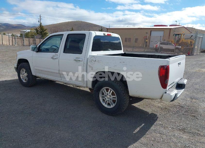 Photo 3 of 2010 Chevrolet Colorado 1LT (VIN 1GCJTCDE5A8134797)