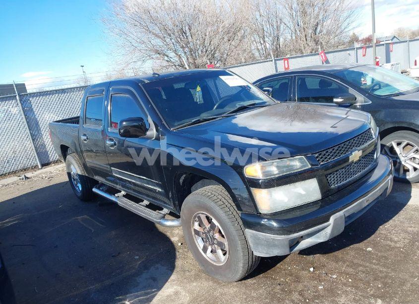 2010 Chevrolet Colorado 1LT (VIN 1GCJTCDE6A8146053) main photo