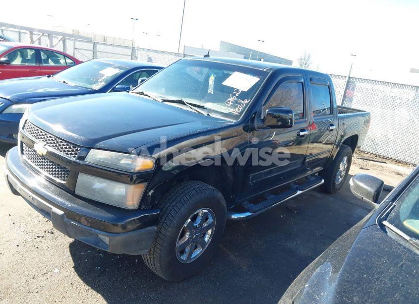 Photo 2 of 2010 Chevrolet Colorado 1LT (VIN 1GCJTCDE6A8146053)