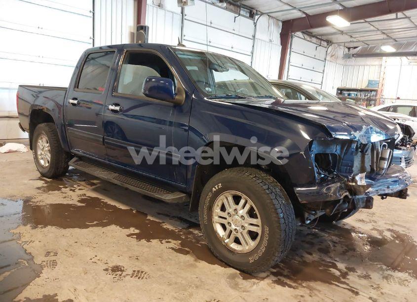 2010 Chevrolet Colorado 1LT (VIN 1GCJTCDE7A8133277) main photo
