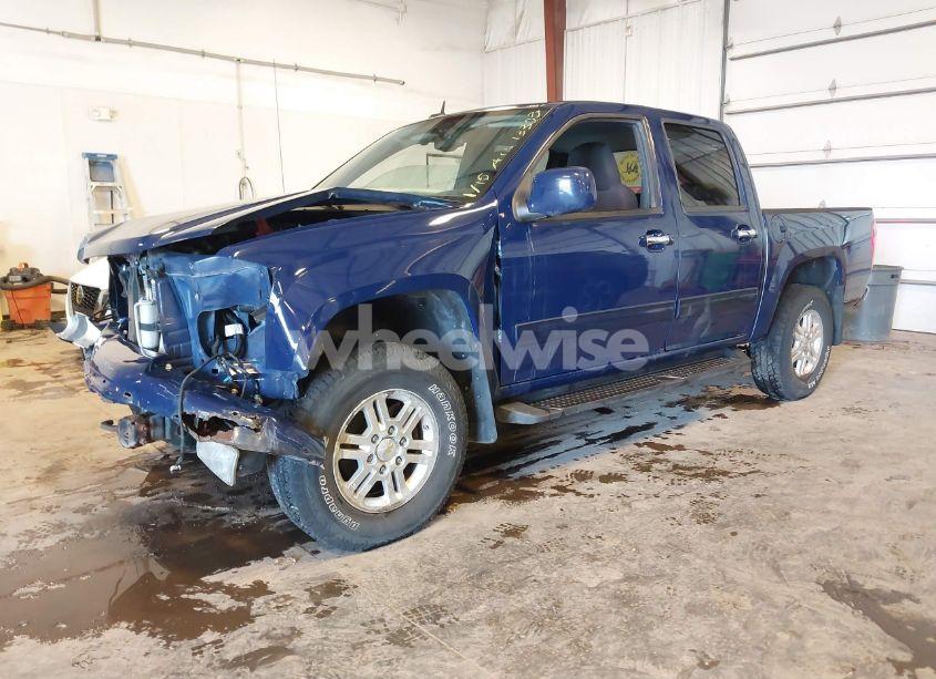Photo 2 of 2010 Chevrolet Colorado 1LT (VIN 1GCJTCDE7A8133277)