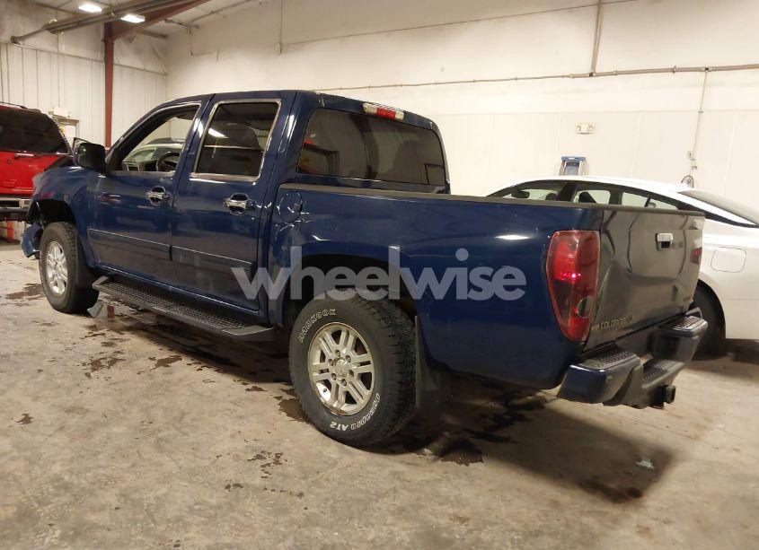 Photo 3 of 2010 Chevrolet Colorado 1LT (VIN 1GCJTCDE7A8133277)