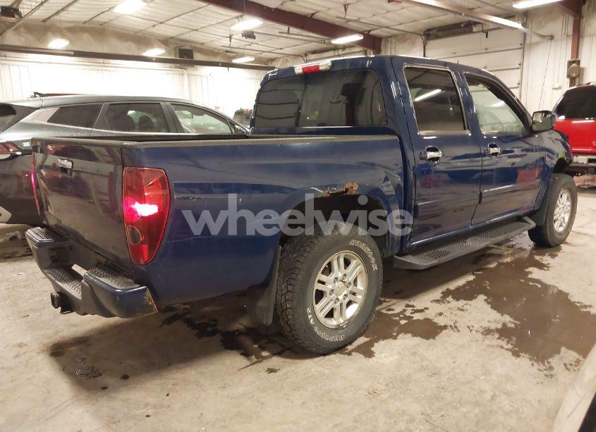 Photo 4 of 2010 Chevrolet Colorado 1LT (VIN 1GCJTCDE7A8133277)