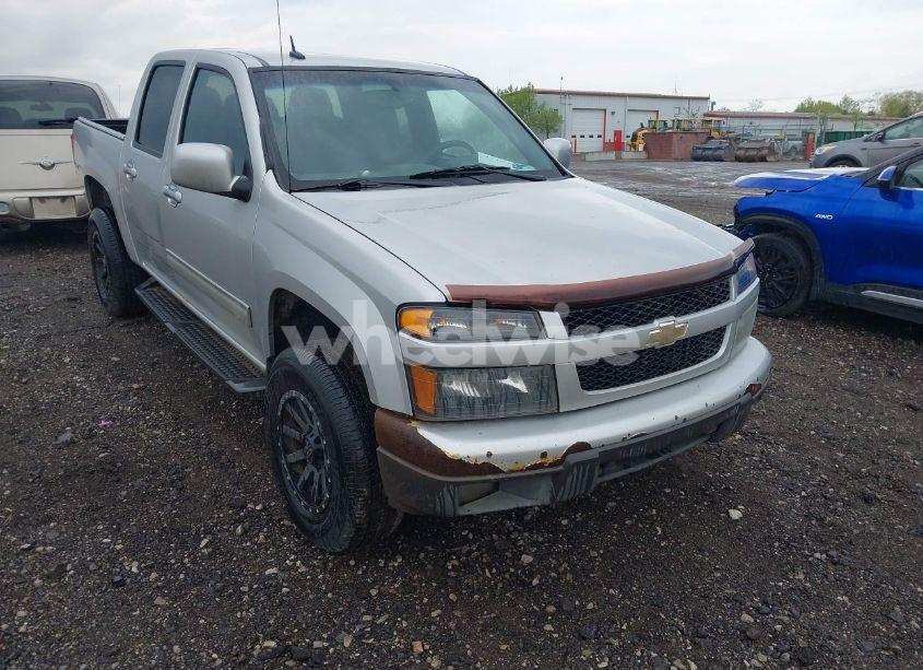 2010 Chevrolet Colorado 1LT (VIN 1GCJTCDE7A8140388) main photo