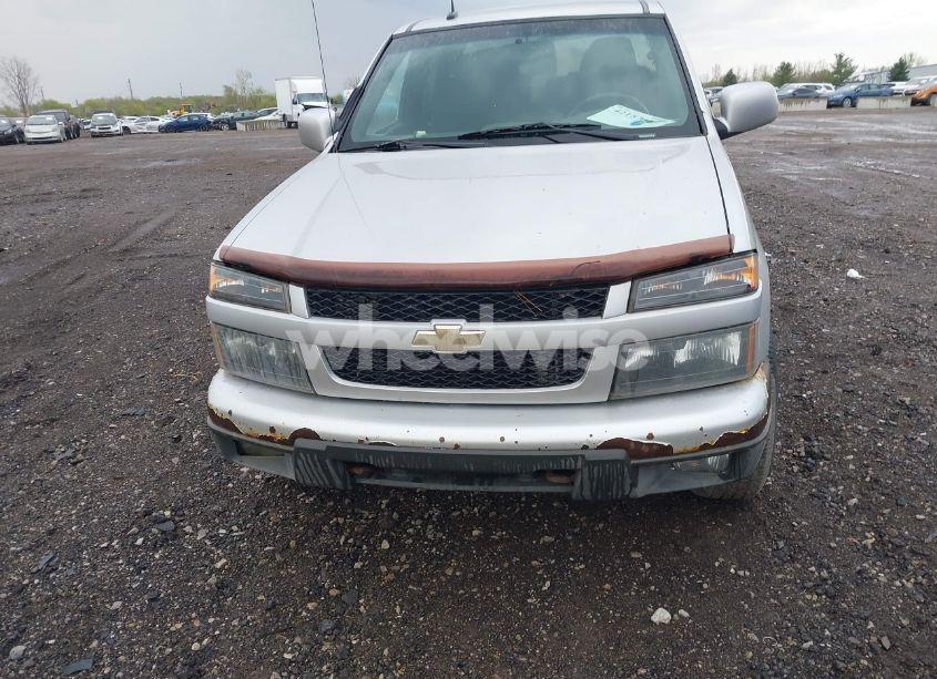 Photo 12 of 2010 Chevrolet Colorado 1LT (VIN 1GCJTCDE7A8140388)