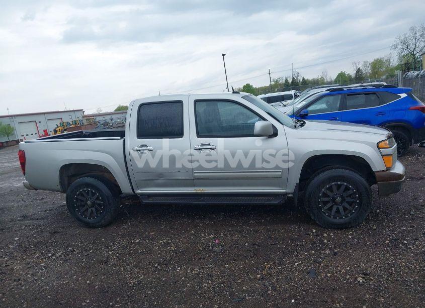 Photo 13 of 2010 Chevrolet Colorado 1LT (VIN 1GCJTCDE7A8140388)