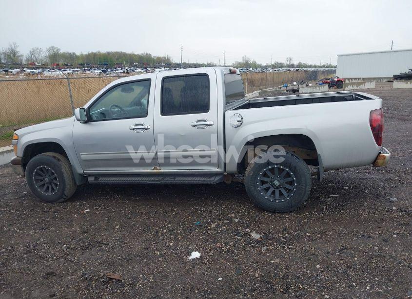 Photo 14 of 2010 Chevrolet Colorado 1LT (VIN 1GCJTCDE7A8140388)