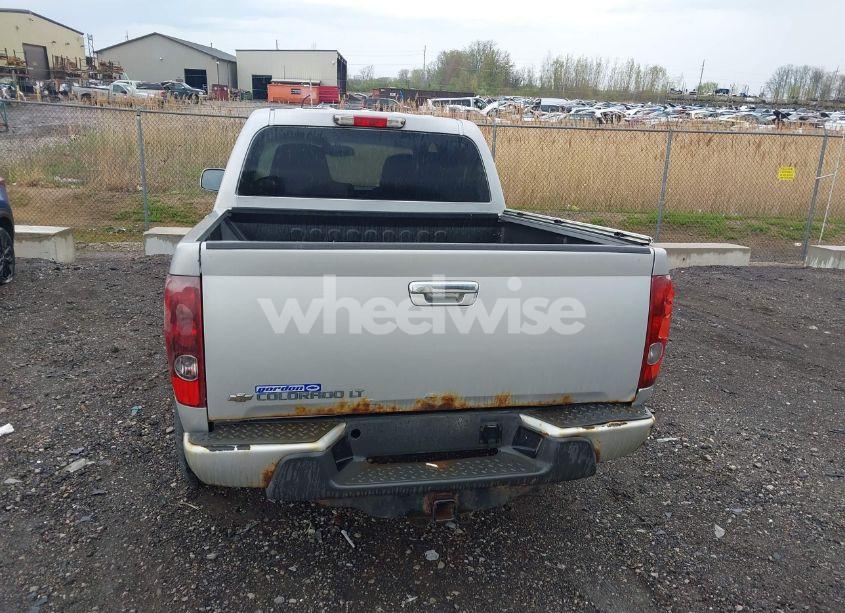 Photo 16 of 2010 Chevrolet Colorado 1LT (VIN 1GCJTCDE7A8140388)
