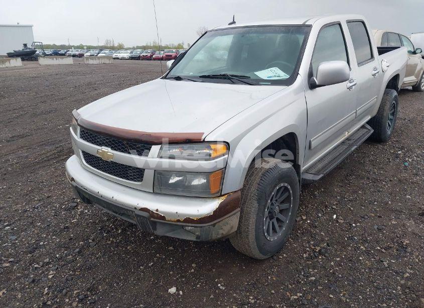 Photo 2 of 2010 Chevrolet Colorado 1LT (VIN 1GCJTCDE7A8140388)
