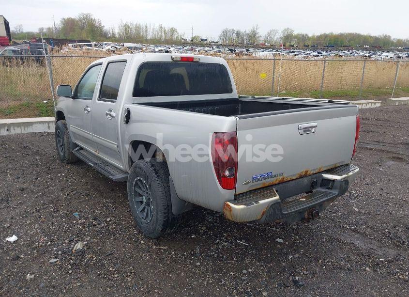 Photo 3 of 2010 Chevrolet Colorado 1LT (VIN 1GCJTCDE7A8140388)