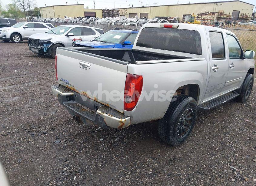Photo 4 of 2010 Chevrolet Colorado 1LT (VIN 1GCJTCDE7A8140388)