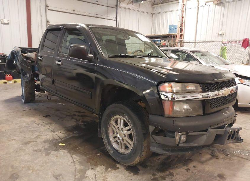 2010 Chevrolet Colorado 1LT (VIN 1GCJTCDE9A8113614) main photo