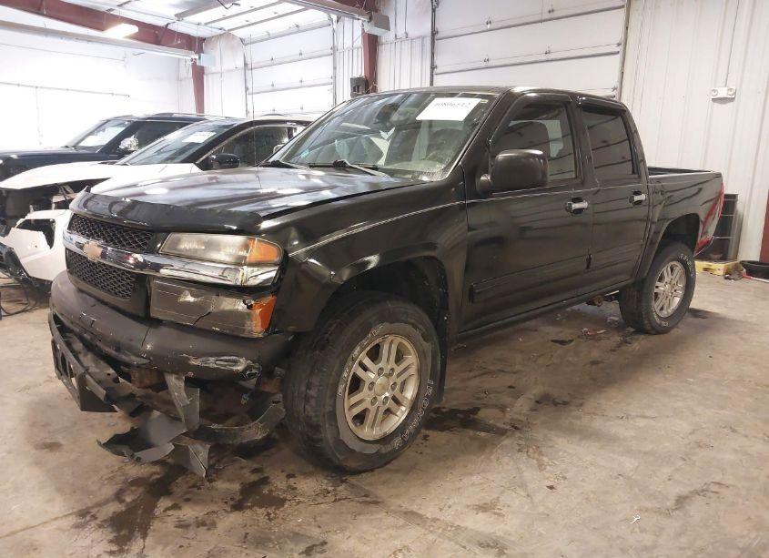 Photo 2 of 2010 Chevrolet Colorado 1LT (VIN 1GCJTCDE9A8113614)