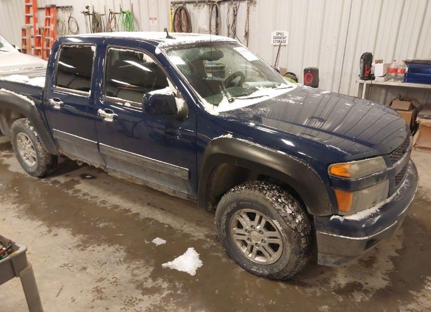 2010 Chevrolet Colorado 1LT (VIN 1GCJTCDEXA8125805) main photo
