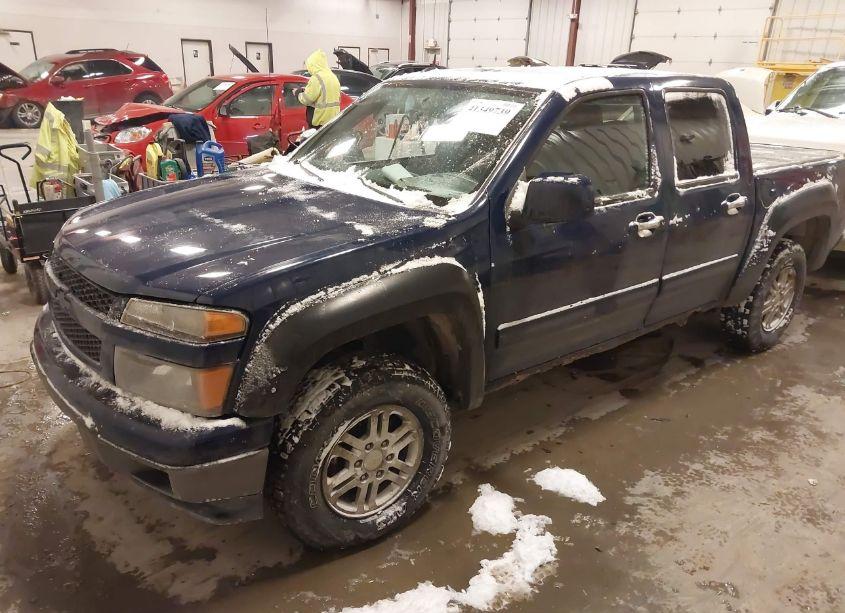 Photo 2 of 2010 Chevrolet Colorado 1LT (VIN 1GCJTCDEXA8125805)