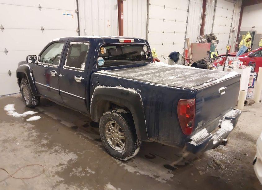 Photo 3 of 2010 Chevrolet Colorado 1LT (VIN 1GCJTCDEXA8125805)