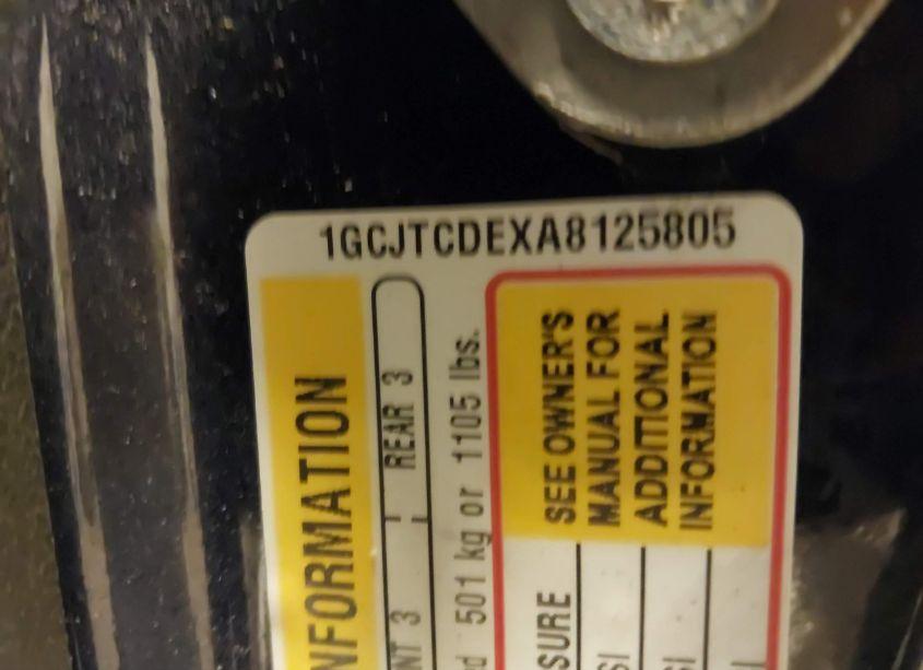 Photo 9 of 2010 Chevrolet Colorado 1LT (VIN 1GCJTCDEXA8125805)