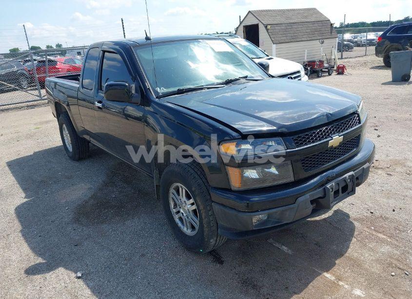 2012 Chevrolet Colorado 1LT (VIN 1GCJTCFE0C8137123) main photo
