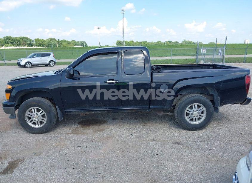 Photo 14 of 2012 Chevrolet Colorado 1LT (VIN 1GCJTCFE0C8137123)