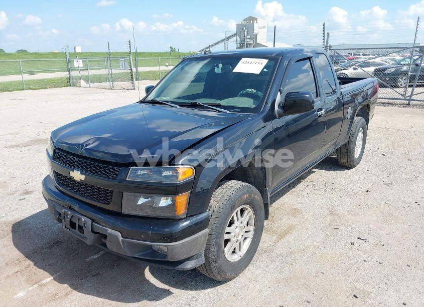 Photo 2 of 2012 Chevrolet Colorado 1LT (VIN 1GCJTCFE0C8137123)
