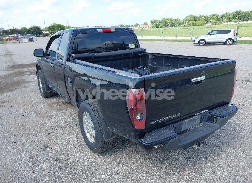 Photo 3 of 2012 Chevrolet Colorado 1LT (VIN 1GCJTCFE0C8137123)