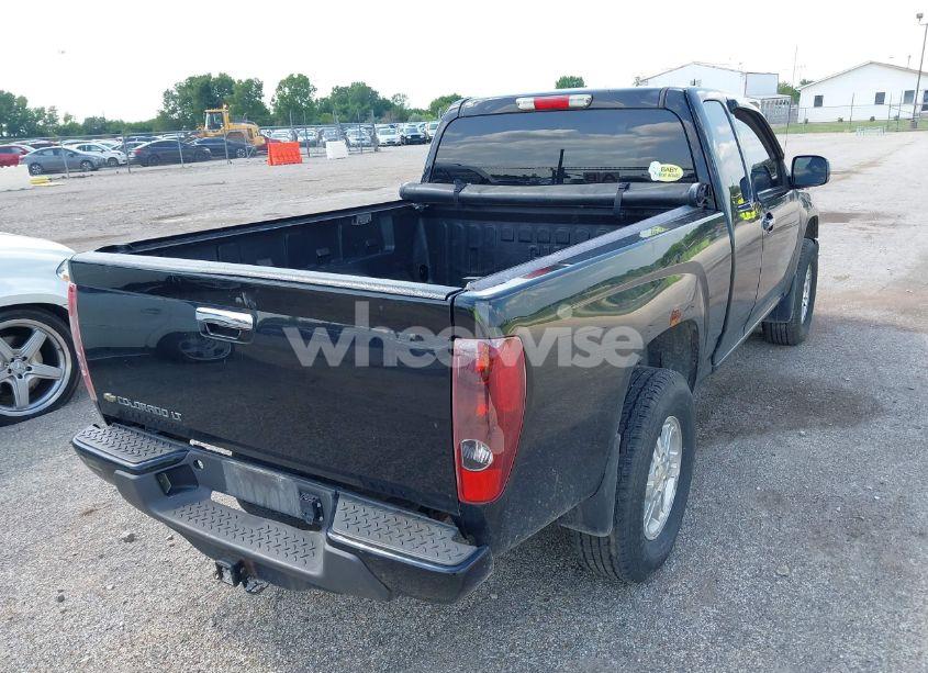 Photo 4 of 2012 Chevrolet Colorado 1LT (VIN 1GCJTCFE0C8137123)