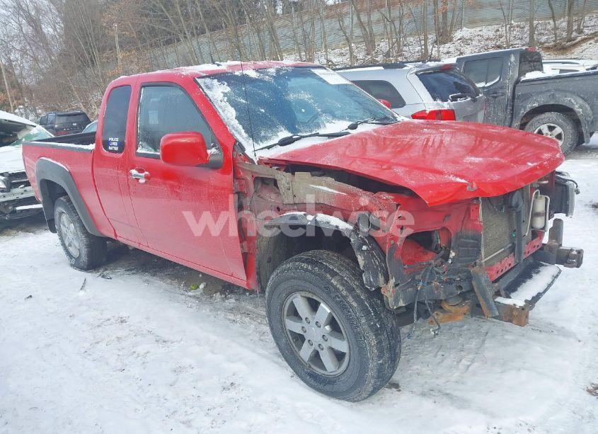 2012 Chevrolet Colorado 1LT (VIN 1GCJTCFE1C8101702) main photo