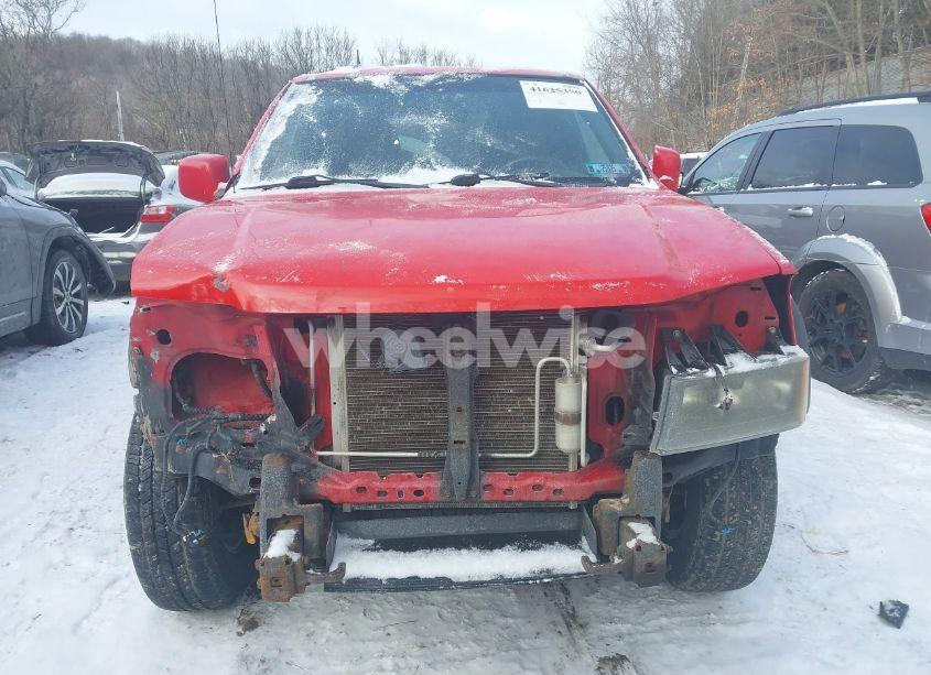 Photo 13 of 2012 Chevrolet Colorado 1LT (VIN 1GCJTCFE1C8101702)